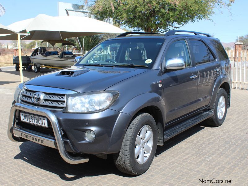 Toyota FORTUNER 3.0 D4D MANUAL 4X2 R/B in Namibia