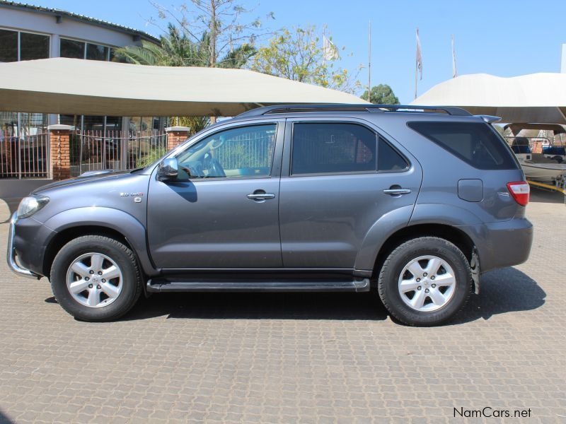 Toyota FORTUNER 3.0 D4D MANUAL 4X2 R/B in Namibia