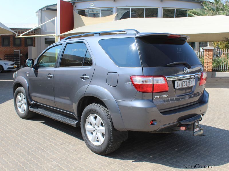 Toyota FORTUNER 3.0 D4D MANUAL 4X2 R/B in Namibia