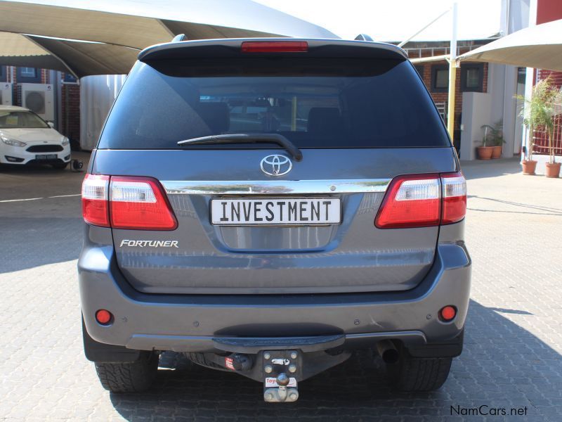 Toyota FORTUNER 3.0 D4D MANUAL 4X2 R/B in Namibia