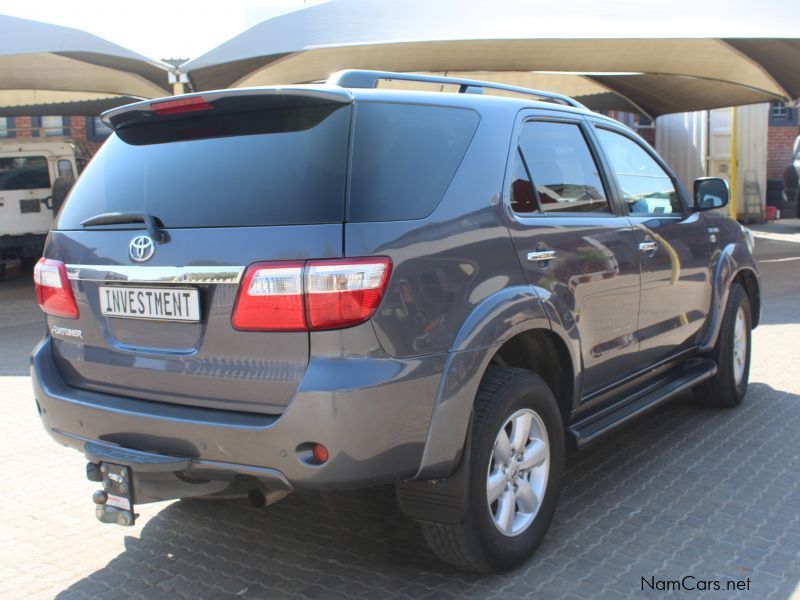 Toyota FORTUNER 3.0 D4D MANUAL 4X2 R/B in Namibia