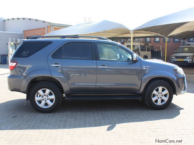 Toyota FORTUNER 3.0 D4D MANUAL 4X2 R/B in Namibia