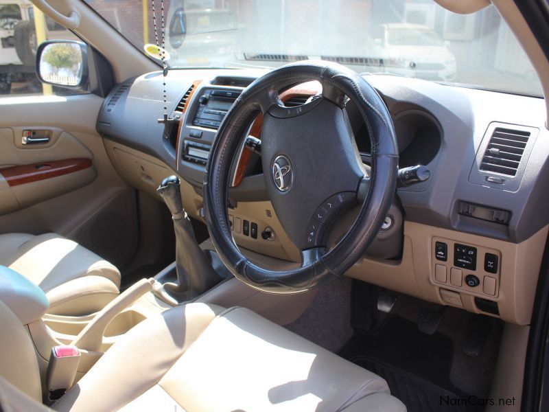 Toyota FORTUNER 3.0 D4D MANUAL 4X2 R/B in Namibia