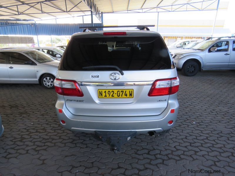 Toyota FORTUNER 30 D4D 4X4 in Namibia