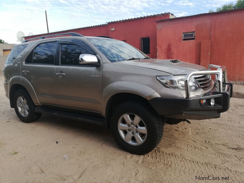 Toyota Fortuner 3.0 4x4 D4D in Namibia