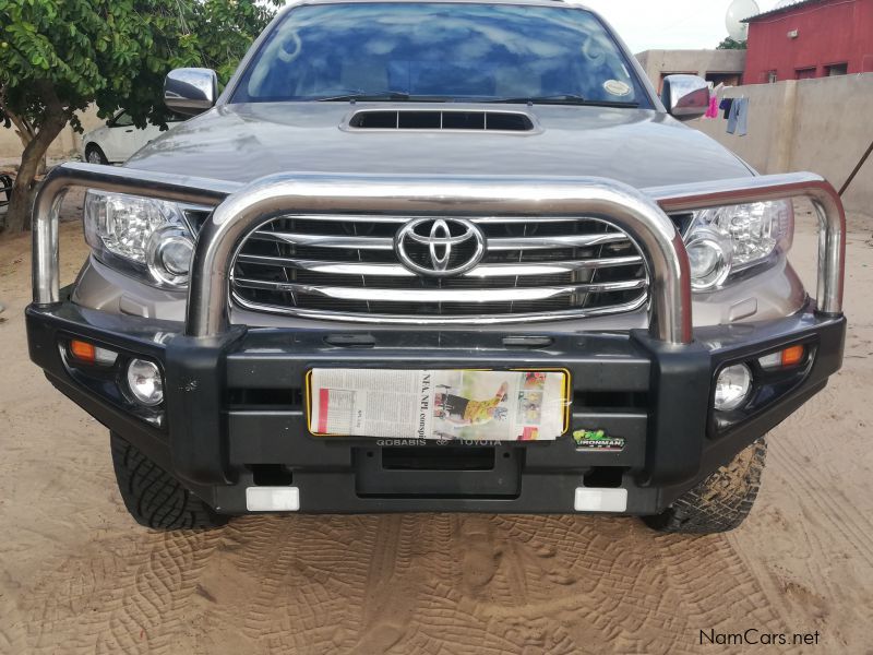 Toyota Fortuner 3.0 4x4 D4D in Namibia