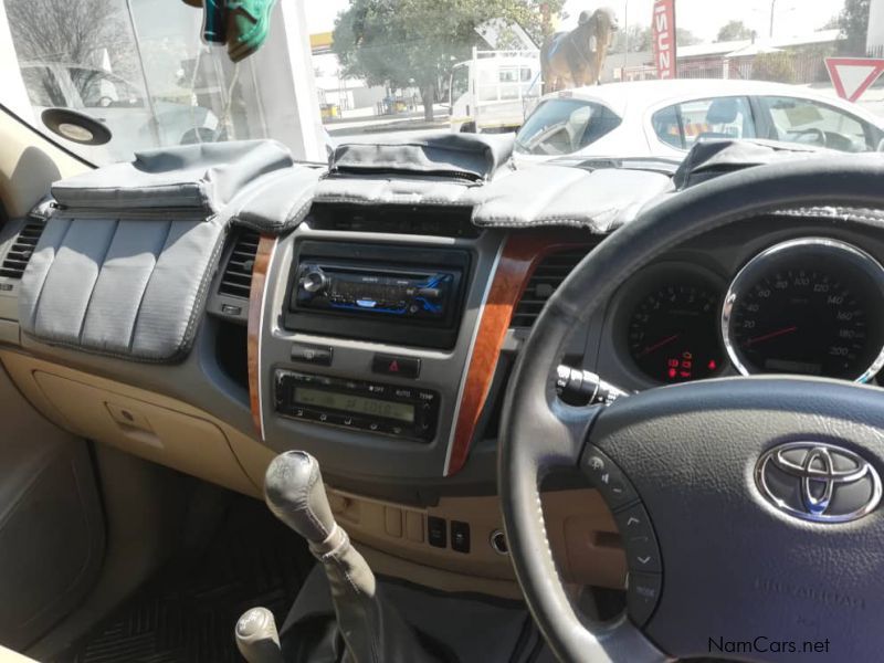 Toyota Fortuner 3.0 4x4 Manual in Namibia