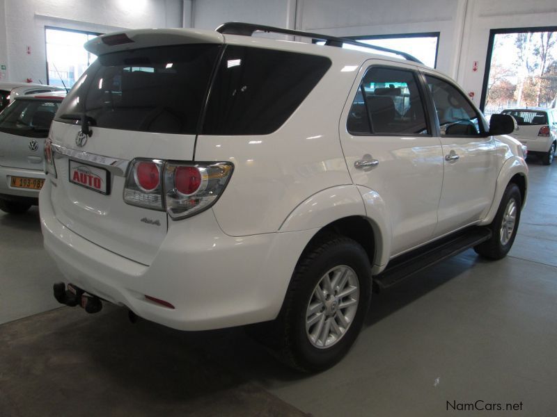 Toyota Fortuner 3.0 D-4D 4x4 A/T in Namibia