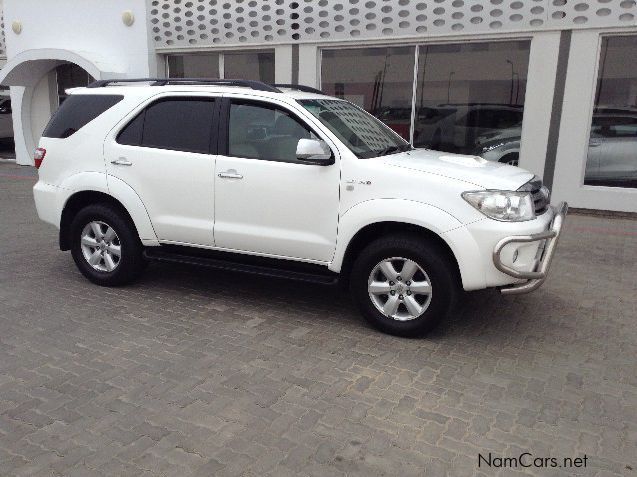 Toyota Fortuner 3.0 D4D 4x4 in Namibia