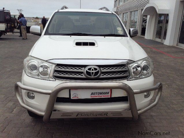 Toyota Fortuner 3.0 D4D 4x4 in Namibia