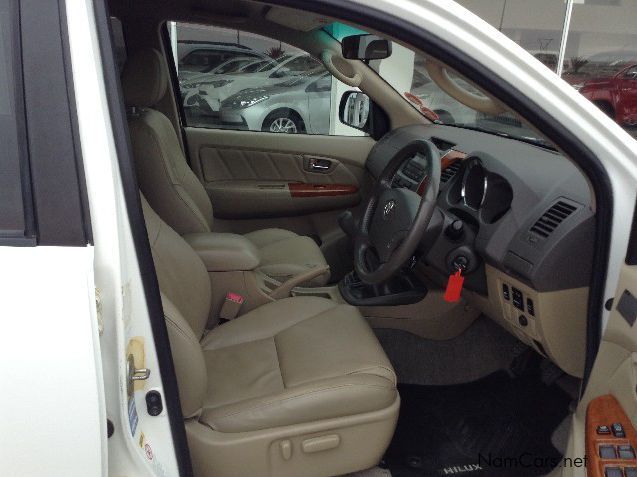 Toyota Fortuner 3.0 D4D 4x4 in Namibia