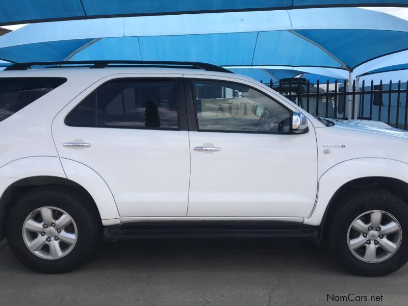 Toyota Fortuner 3.0 D4D 4x4 MAN in Namibia