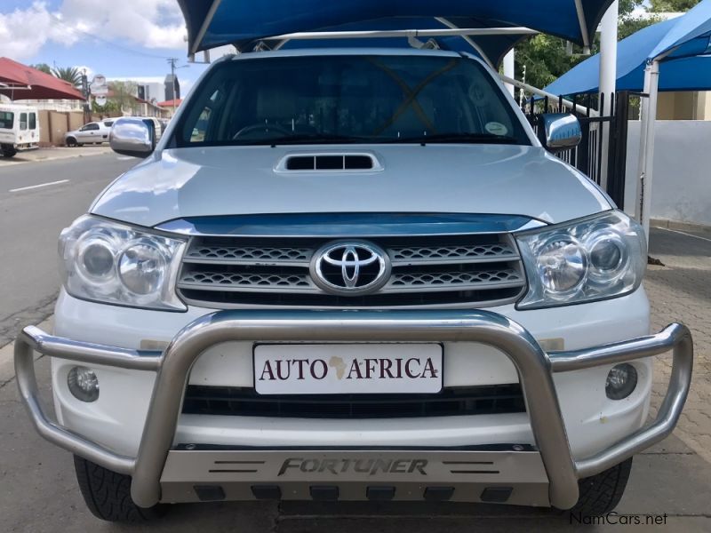 Toyota Fortuner 3.0 D4D 4x4 MAN in Namibia