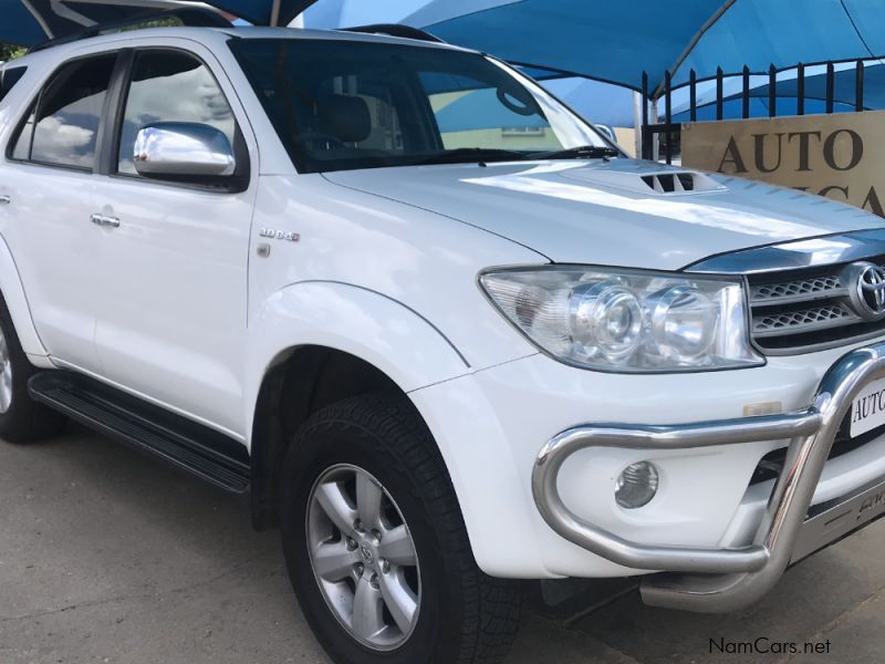 Toyota Fortuner 3.0 D4D 4x4 MAN in Namibia