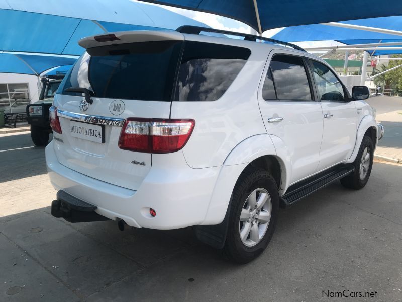 Toyota Fortuner 3.0 D4D 4x4 MAN in Namibia