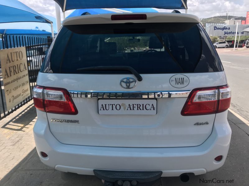 Toyota Fortuner 3.0 D4D 4x4 MAN in Namibia