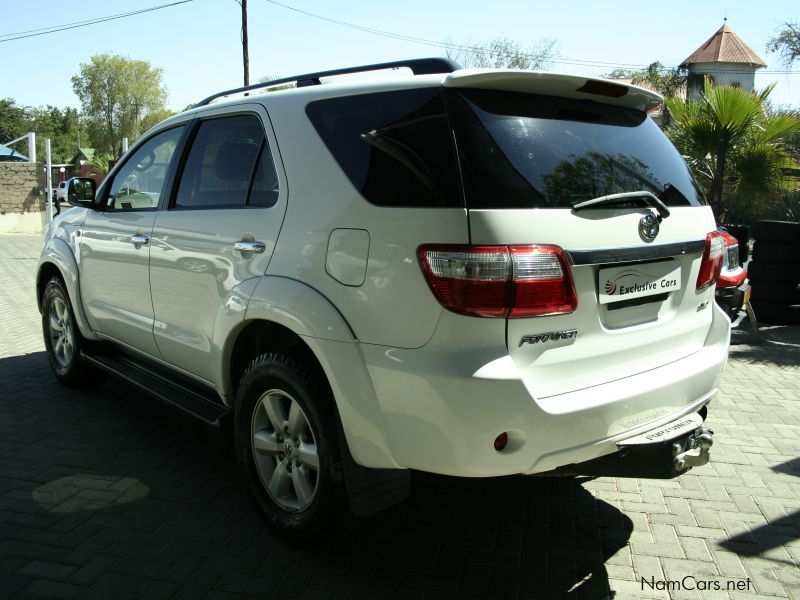 Toyota Fortuner 3.0 D4D 4x4 manual in Namibia