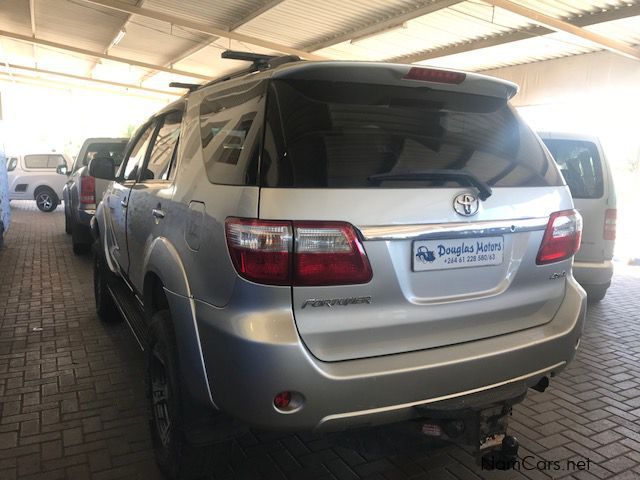 Toyota Fortuner 3.0 D4D R/B 4x4 in Namibia