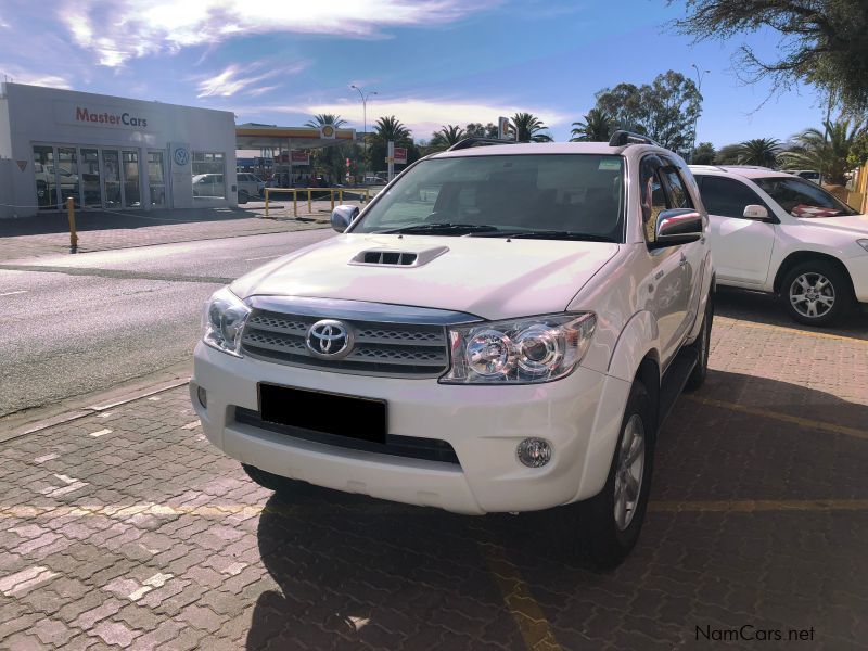 Toyota Fortuner 3.0 D4D R/B in Namibia
