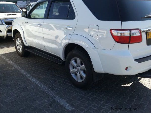 Toyota Fortuner 3.0 D4D Raised Body in Namibia