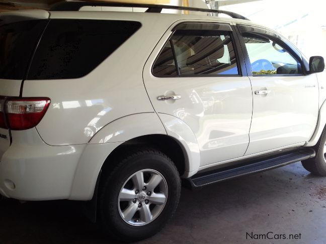 Toyota Fortuner 3.0 D4D Raised Body in Namibia