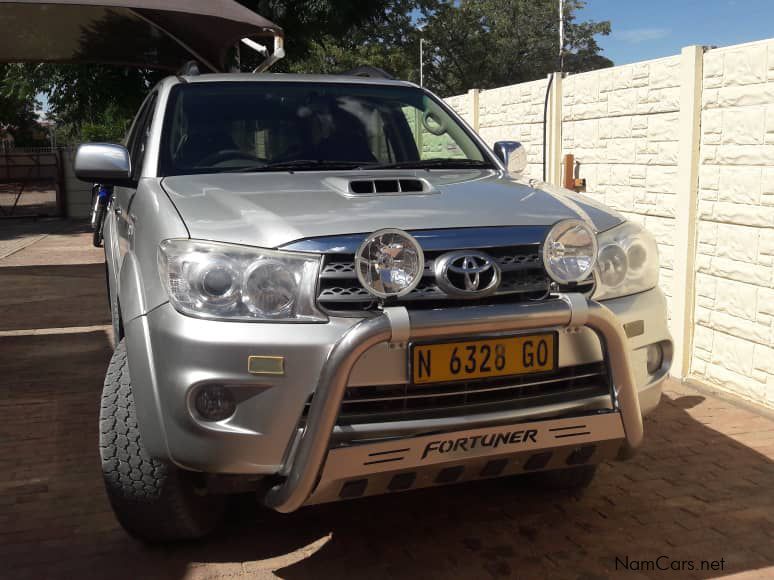 Toyota Fortuner 3.0 L D4D 4x4 in Namibia