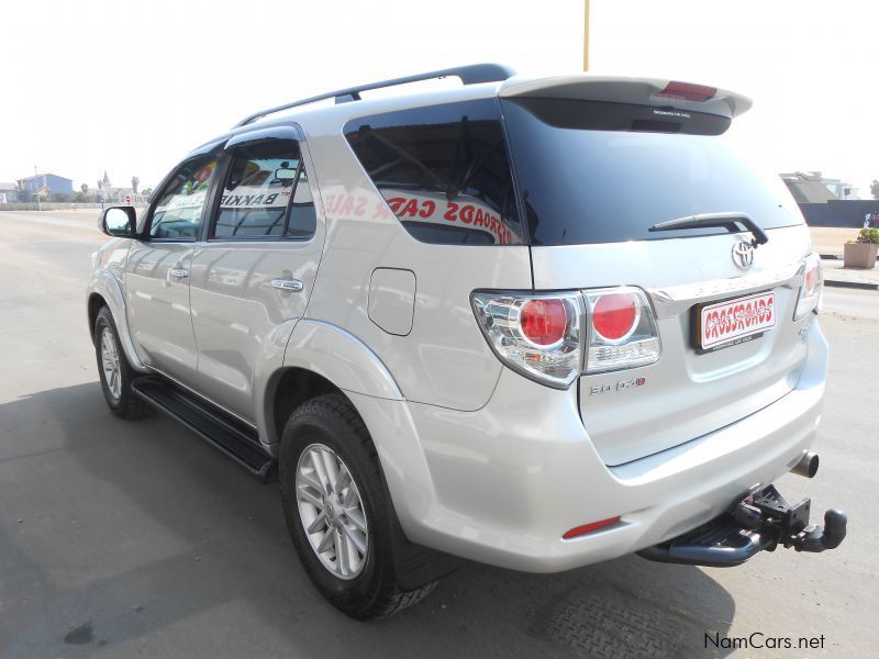 Toyota Fortuner 3.0 d4d in Namibia
