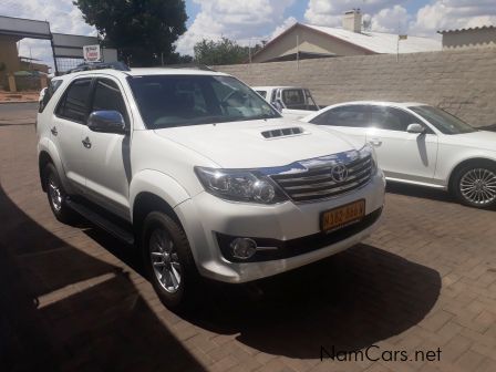 Toyota Fortuner 3.0 d4d 4x4 A/T in Namibia