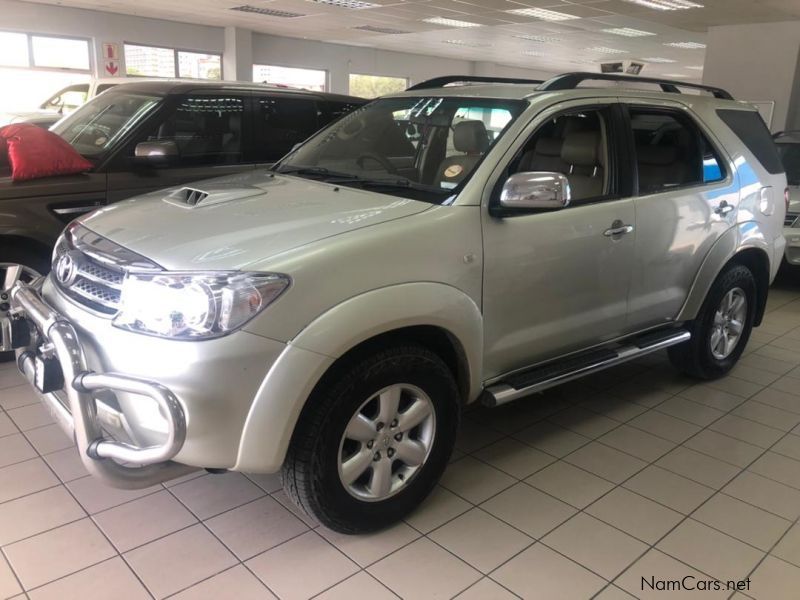 Toyota Fortuner 3.0D-4D 4X4 A/T in Namibia