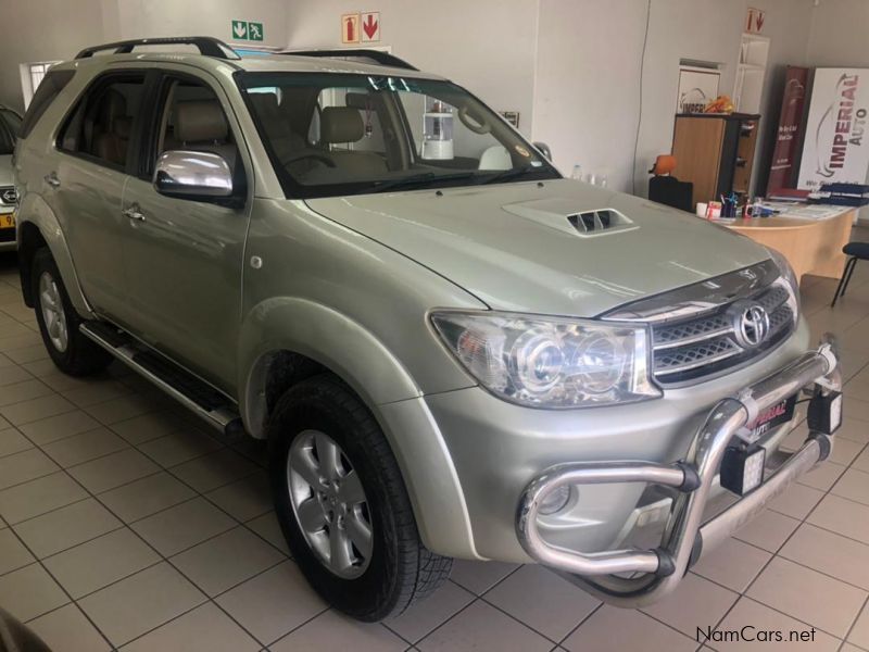 Toyota Fortuner 3.0D-4D 4X4 A/T in Namibia