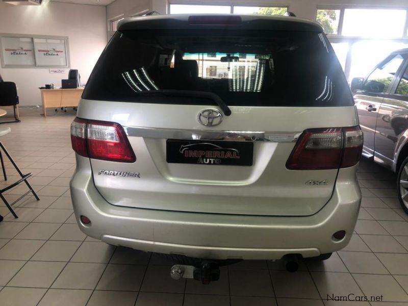 Toyota Fortuner 3.0D-4D 4X4 A/T in Namibia