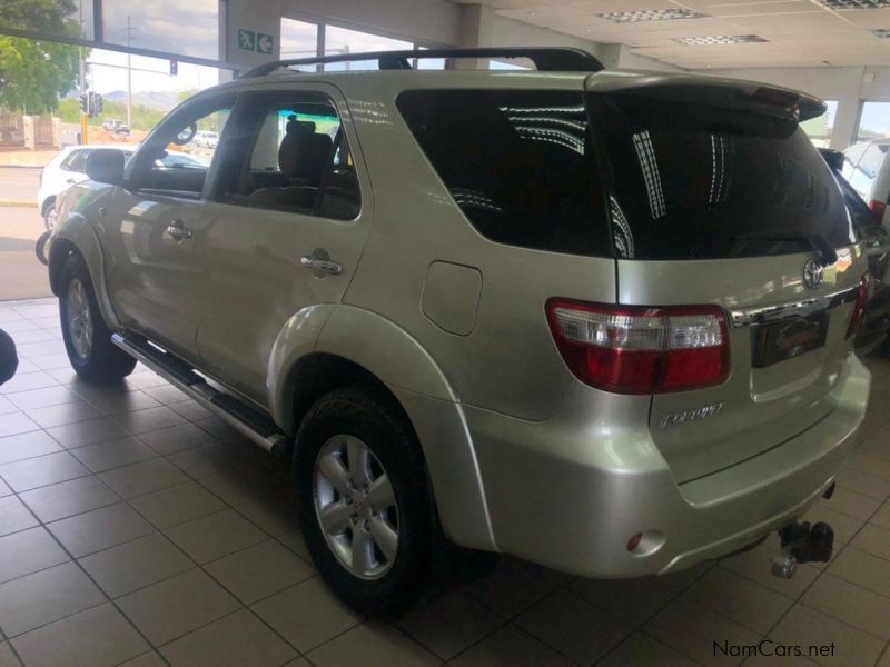 Toyota Fortuner 3.0D-4D 4X4 A/T in Namibia