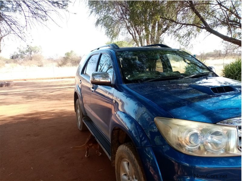 Toyota Fortuner 3.0D-4D in Namibia