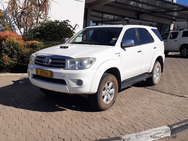 Toyota Fortuner 3.0D4D 4x4 MT in Namibia