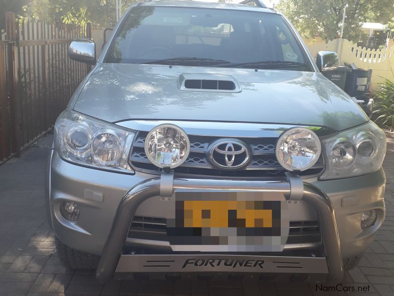 Toyota Fortuner 3.0D4D 4x4 Manual in Namibia