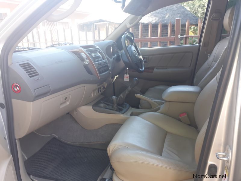 Toyota Fortuner 3.0D4D 4x4 Manual in Namibia