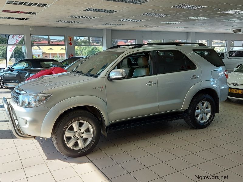 Toyota Fortuner 3.0d-4d 4x4 A/t in Namibia