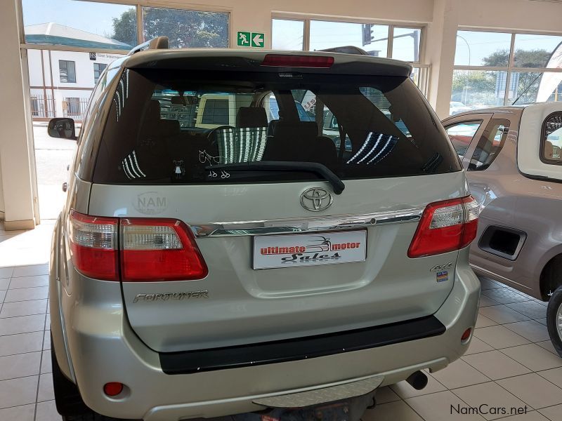 Toyota Fortuner 3.0d-4d 4x4 A/t in Namibia