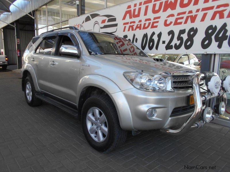 Toyota Fortuner 3.0d-4d R/b in Namibia