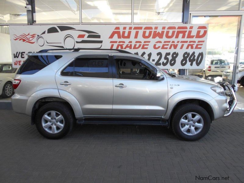 Toyota Fortuner 3.0d-4d R/b in Namibia