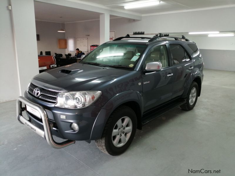 Toyota Fortuner 3.0d-4d R/b 4x4 in Namibia