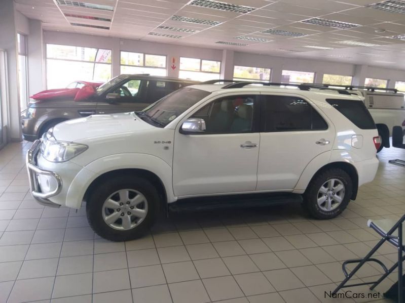 Toyota Fortuner 3.0d-4d R/b A/t in Namibia