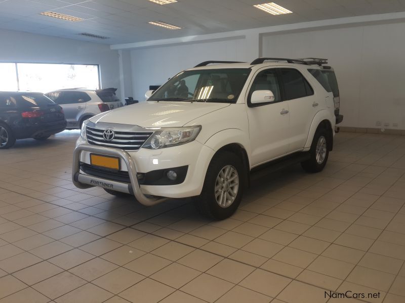 Toyota Fortuner 4.0 A/T 4x4 in Namibia
