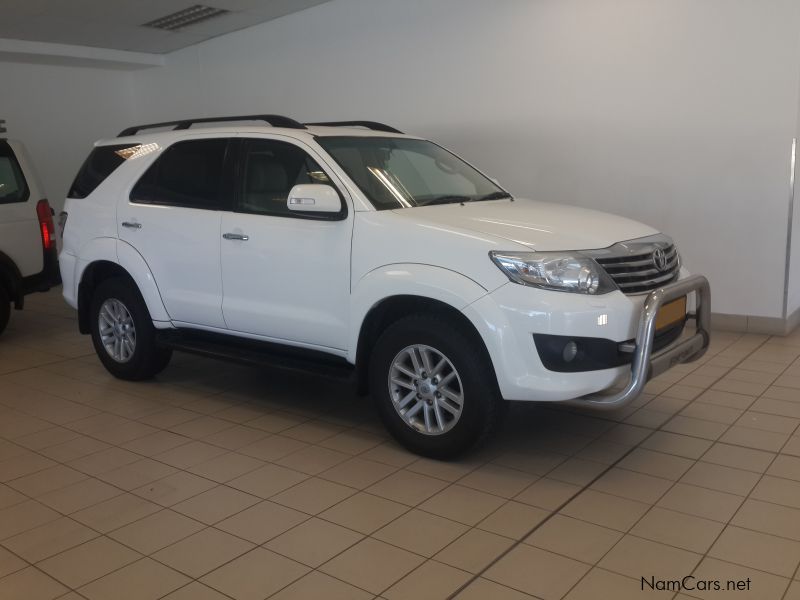 Toyota Fortuner 4.0 A/T 4x4 in Namibia