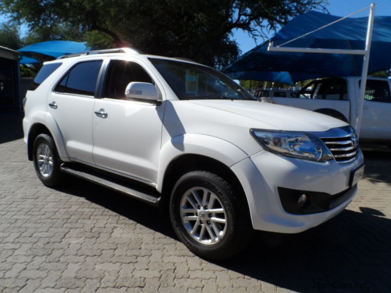 Toyota Fortuner 4.0 V6 4x4 Auto in Namibia