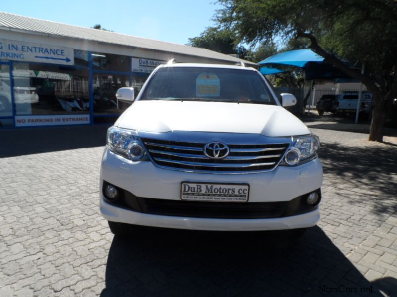 Toyota Fortuner 4.0 V6 4x4 Auto in Namibia