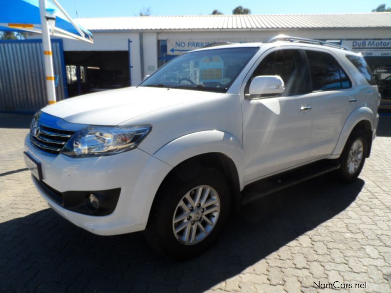 Toyota Fortuner 4.0 V6 4x4 Auto in Namibia