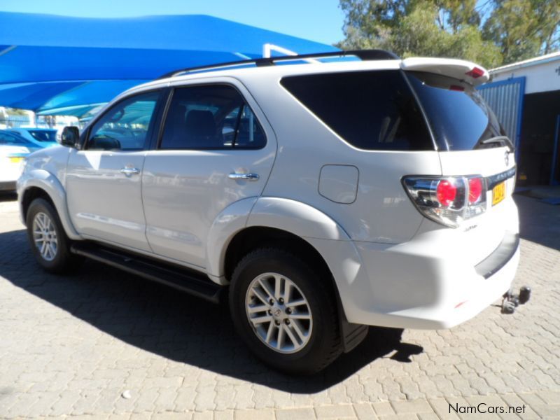 Toyota Fortuner 4.0 V6 4x4 Auto in Namibia