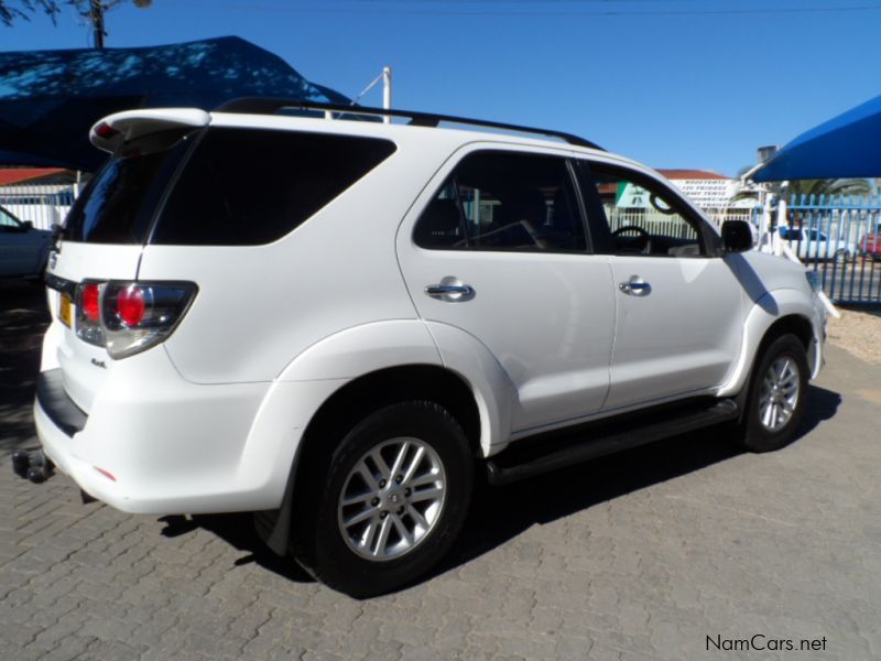 Toyota Fortuner 4.0 V6 4x4 Auto in Namibia