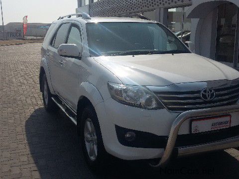 Toyota Fortuner 4.0 V6 4x4 Auto in Namibia